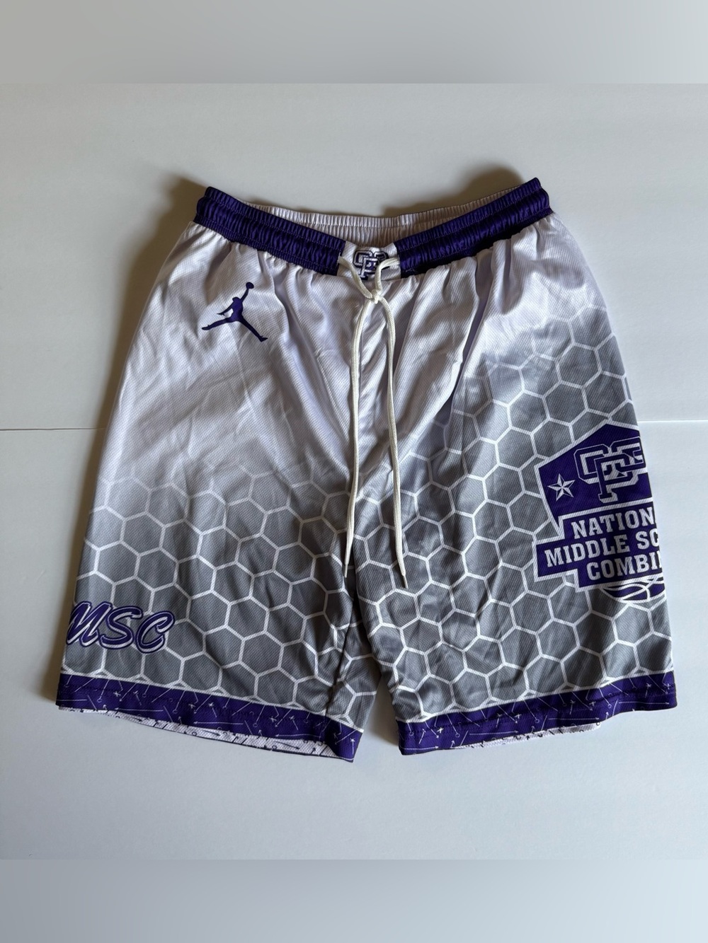 CP3 Camp basketball shorts
